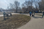 Общегородской субботник: курганцы наводят чистоту после зимы