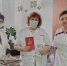 В праздник Благовещения в четырёх отделениях кардиодиспансера прошла миссия благовестия - Епархия