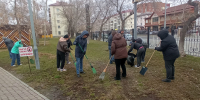Сотрудники Департамента АПК приняли участие в субботнике - Департамент сельского хозяйства