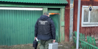 В Каргаполье задержан местный житель, подозреваемый в причинении смерти знакомому (видео) - Следственный комитет