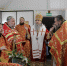 В храме села Садовое совершена первая архиерейская Литургия - Епархия