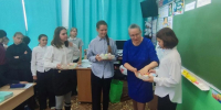 ​Педагог из курганского храма рассказала о Пасхе четвероклассникам - Епархия