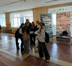 Молодежь вносит свой вклад в дальнейшее развитие города!