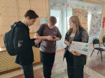 Молодежь вносит свой вклад в дальнейшее развитие города!