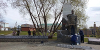 проведены работы по благоустройству территории мемориала - Департамент имущественных и земельных отношений