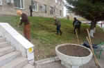 Сотрудники Департамента АПК приняли участие в субботниках