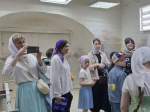 Воспитанники курганской Епархиальной воскресной школы побывали в зауральских монастырях