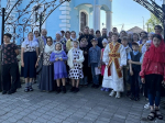 Воспитанники курганской Епархиальной воскресной школы побывали в зауральских монастырях
