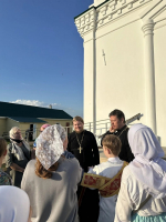 Воспитанники курганской Епархиальной воскресной школы побывали в зауральских монастырях