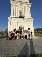 Воспитанники курганской Епархиальной воскресной школы побывали в зауральских монастырях