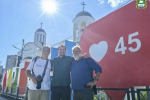 «Очень понравились люди»: в Курган приехал южноафриканский путешественник Йоханнес Баденхорст
