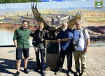 «Очень понравились люди»: в Курган приехал южноафриканский путешественник Йоханнес Баденхорст