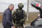 Росгвардия проводит комплекс мероприятий по обеспечению безопасности в Запорожской и Херсонской областях