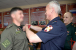 В Кургане росгвардейцы, выполнявшие задачи СВО, удостоены государственных наград
