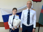 В Кургане состоялось торжественное принятие Присяги сотрудника Следственного комитета Российской Федерации