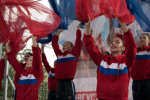 В Кургане отметили День Государственного флага России