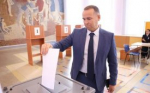 Губернатор Вадим Шумков поблагодарил курганцев, принявших участие в голосовании