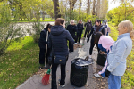 Вместе делаем город уютнее: в Кургане начались субботники в рамках месячника санитарной очистки