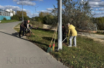 Вместе делаем город уютнее: в Кургане начались субботники в рамках месячника санитарной очистки