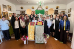 Сумкинские школьники познакомились с духовным наследием села ПоловинноеСумкинские школьники познакомились с духовным наследием села Половинное