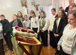 Сумкинские школьники познакомились с духовным наследием села ПоловинноеСумкинские школьники познакомились с духовным наследием села Половинное