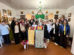 Сумкинские школьники познакомились с духовным наследием села ПоловинноеСумкинские школьники познакомились с духовным наследием села Половинное