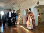 Сумкинские школьники познакомились с духовным наследием села ПоловинноеСумкинские школьники познакомились с духовным наследием села Половинное