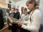 Сумкинские школьники познакомились с духовным наследием села ПоловинноеСумкинские школьники познакомились с духовным наследием села Половинное