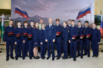 Кадеты СК России принялиу участие в мероприятии по случаю ведомственного конкурса