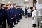 Кадеты СК России принялиу участие в мероприятии по случаю ведомственного конкурса