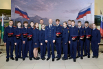 Кадеты СК России принялиу участие в мероприятии по случаю ведомственного конкурса