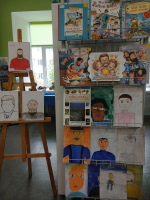 Выставка рисунков